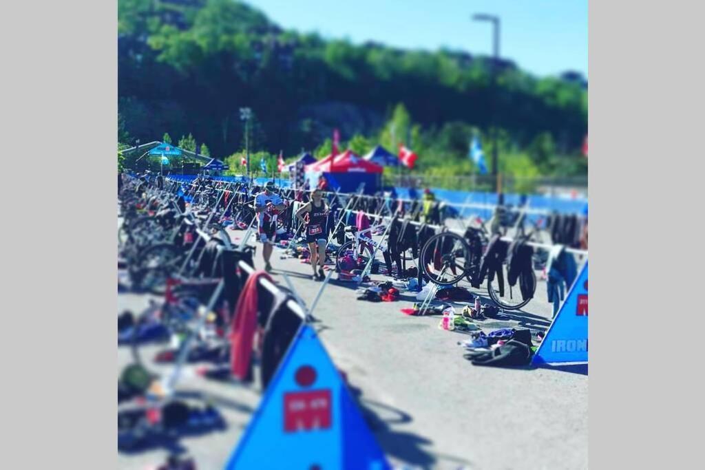 Escapade Pinoteau Tremblant Getaway Lejlighed Mont-Tremblant Eksteriør billede