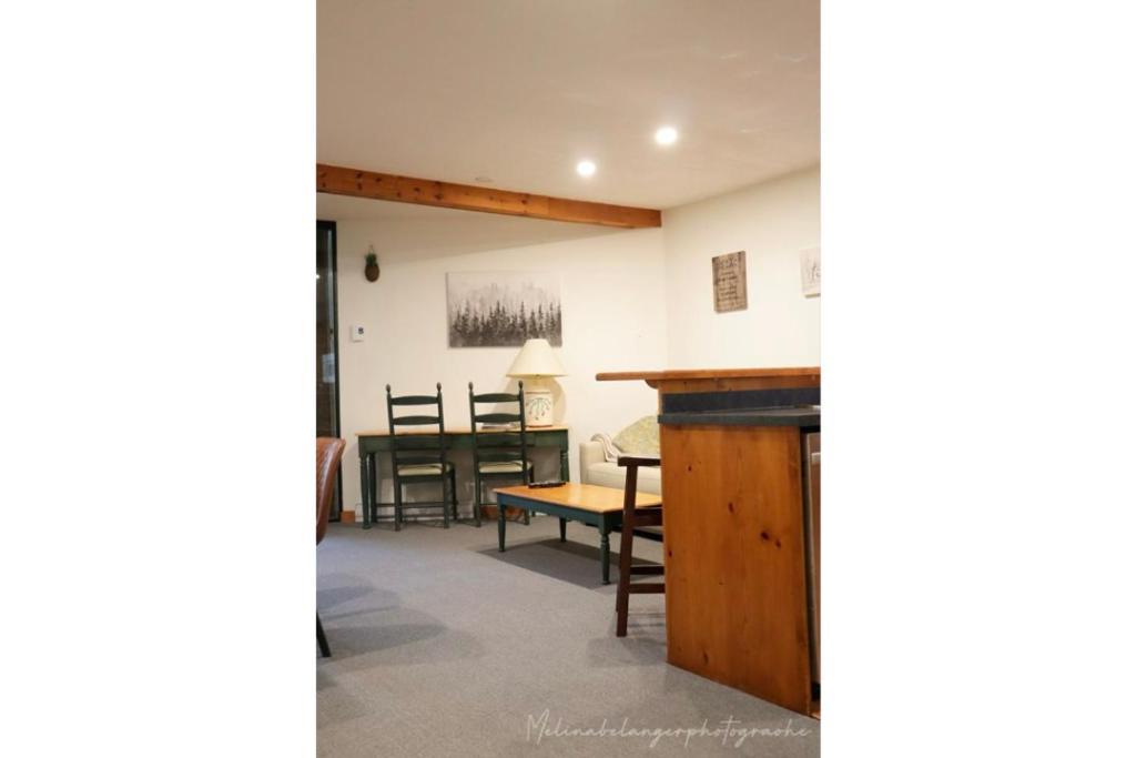 Escapade Pinoteau Tremblant Getaway Lejlighed Mont-Tremblant Eksteriør billede